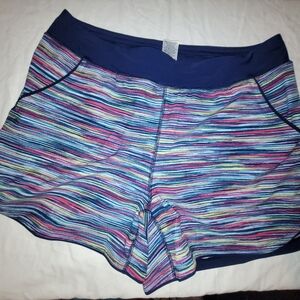 Womens Lands End Swim Short 18W
